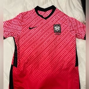 Korea soccer jersey
